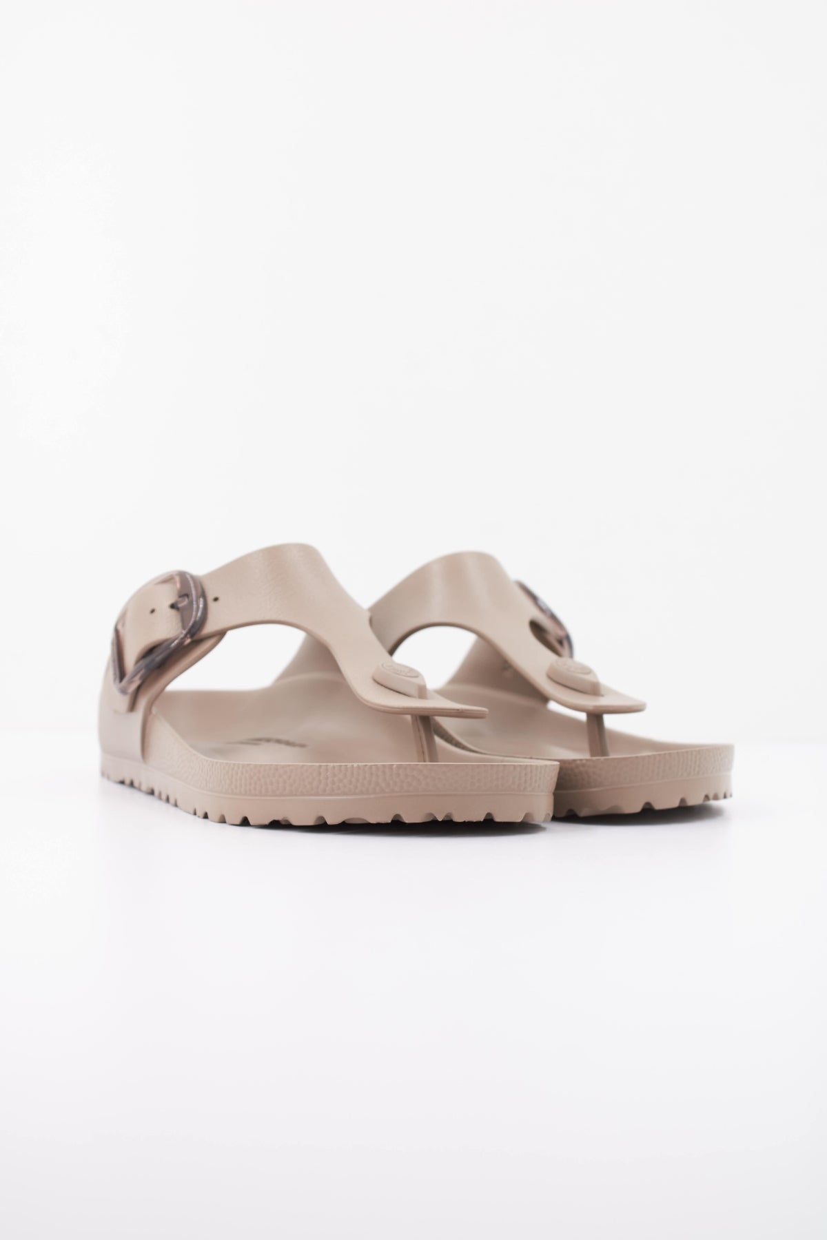 BIRKENSTOCK GIZEH BIG BUCKLE EVA en color GRIS (2)