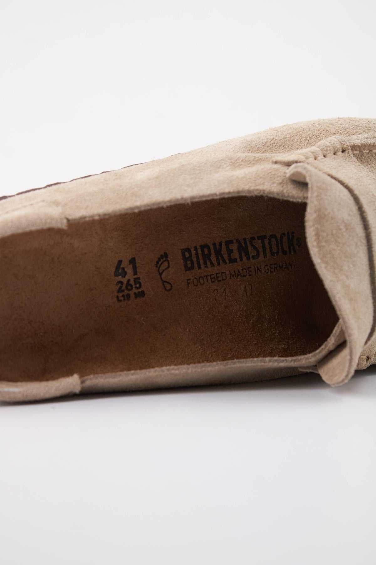 BIRKENSTOCK NAPLES WRAPPED en color GRIS (5)