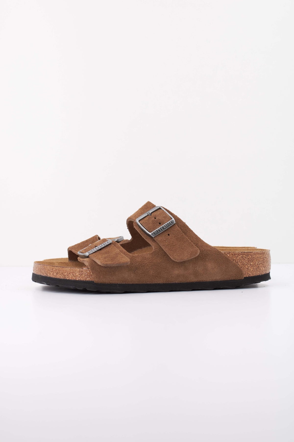 BIRKENSTOCK ARIZONA SUEDE LEATHER en color MARRON (1)