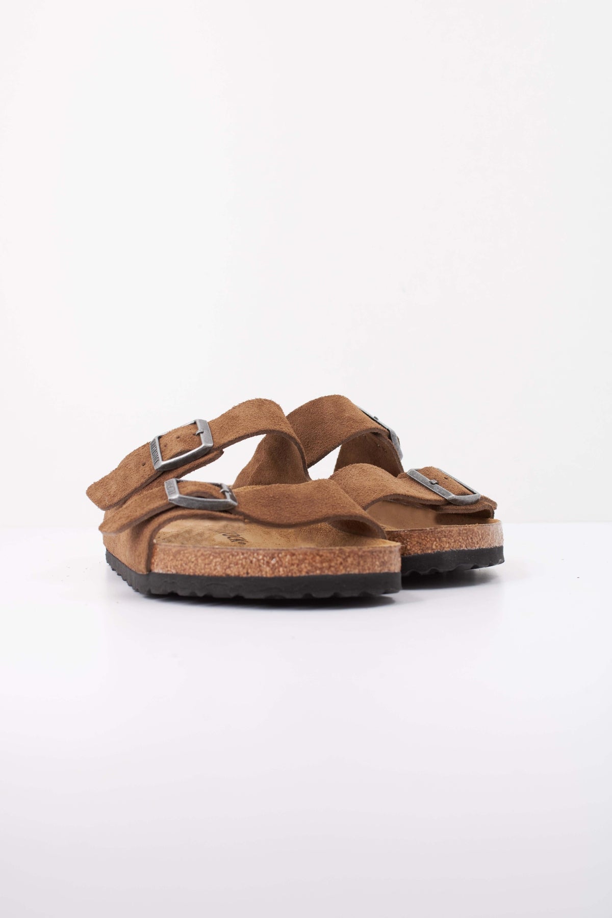BIRKENSTOCK ARIZONA SUEDE LEATHER en color MARRON (2)