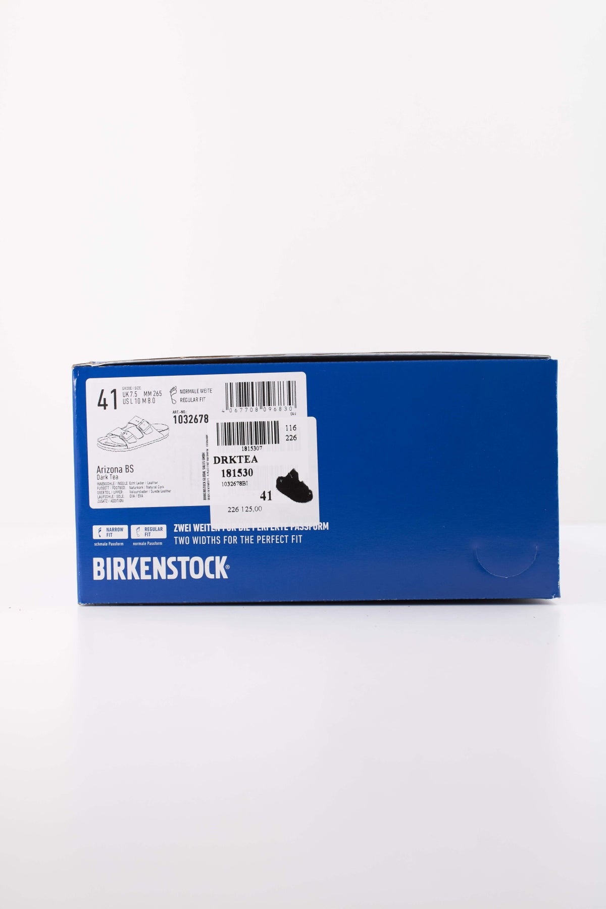 BIRKENSTOCK ARIZONA SUEDE LEATHER en color MARRON (6)