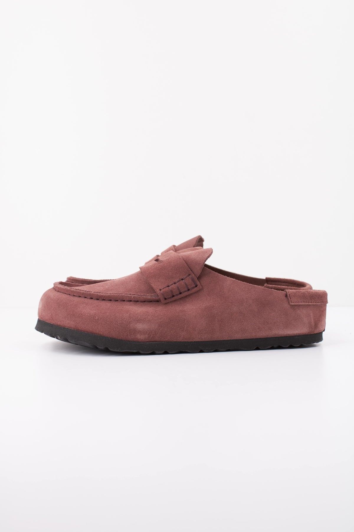 BIRKENSTOCK NAPLES WRAPPED SUEDE en color ROSA (1)
