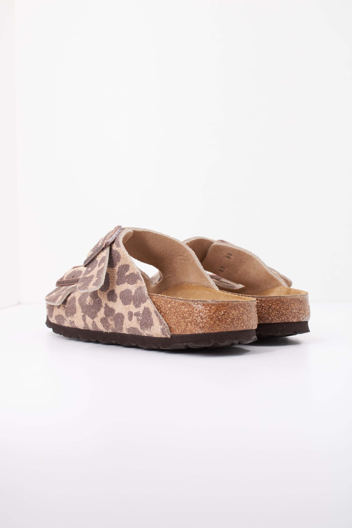 BIRKENSTOCK ARIZONA SUEDE LEATHER en color ANIMAL PRINT (4)