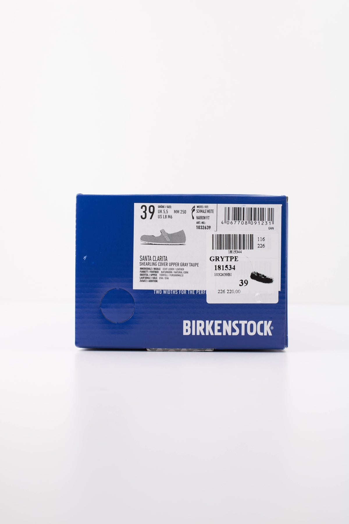 BIRKENSTOCK 1032639BI en color MARRON (6)