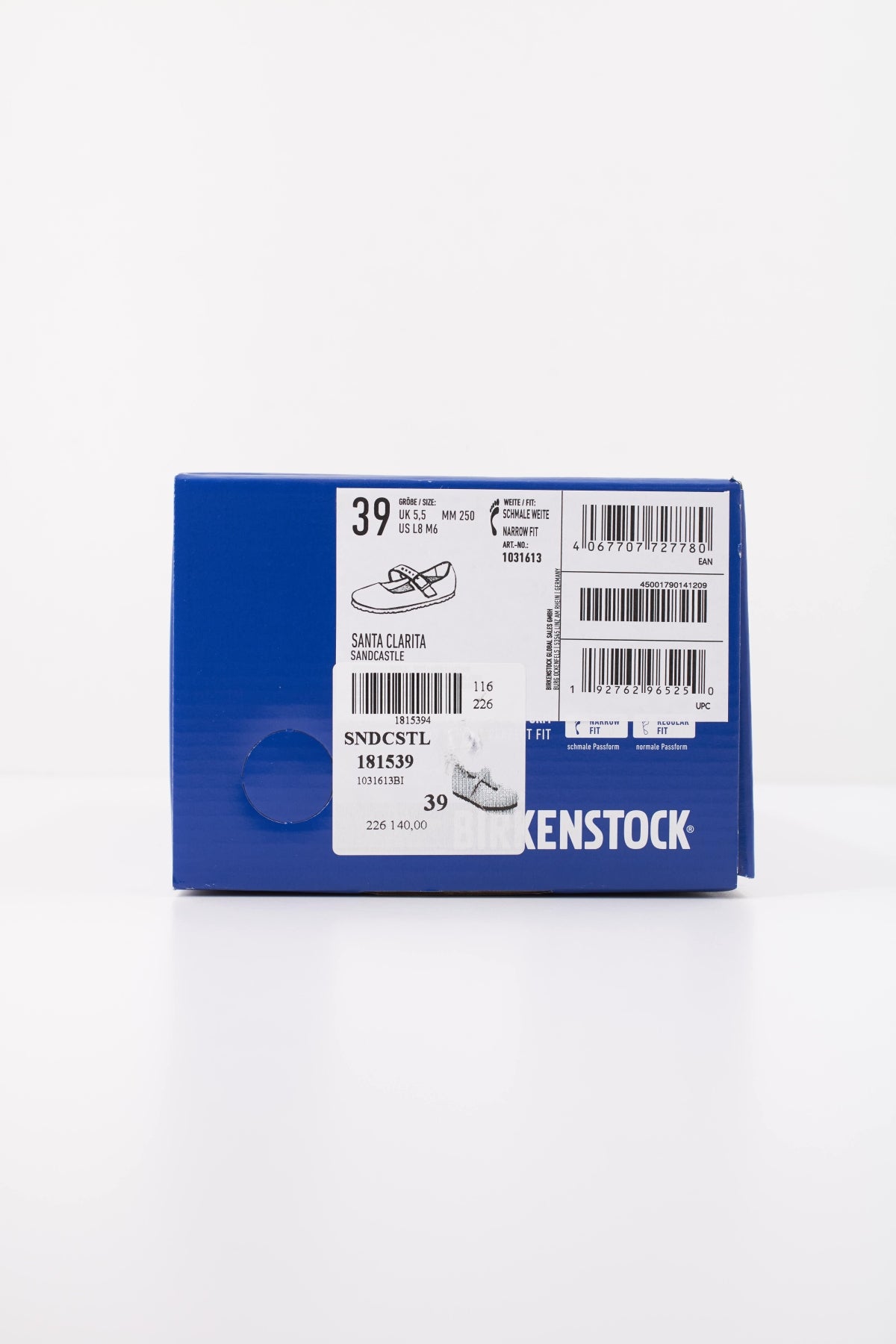 BIRKENSTOCK 1031613BI en color MARRON CLARO (6)