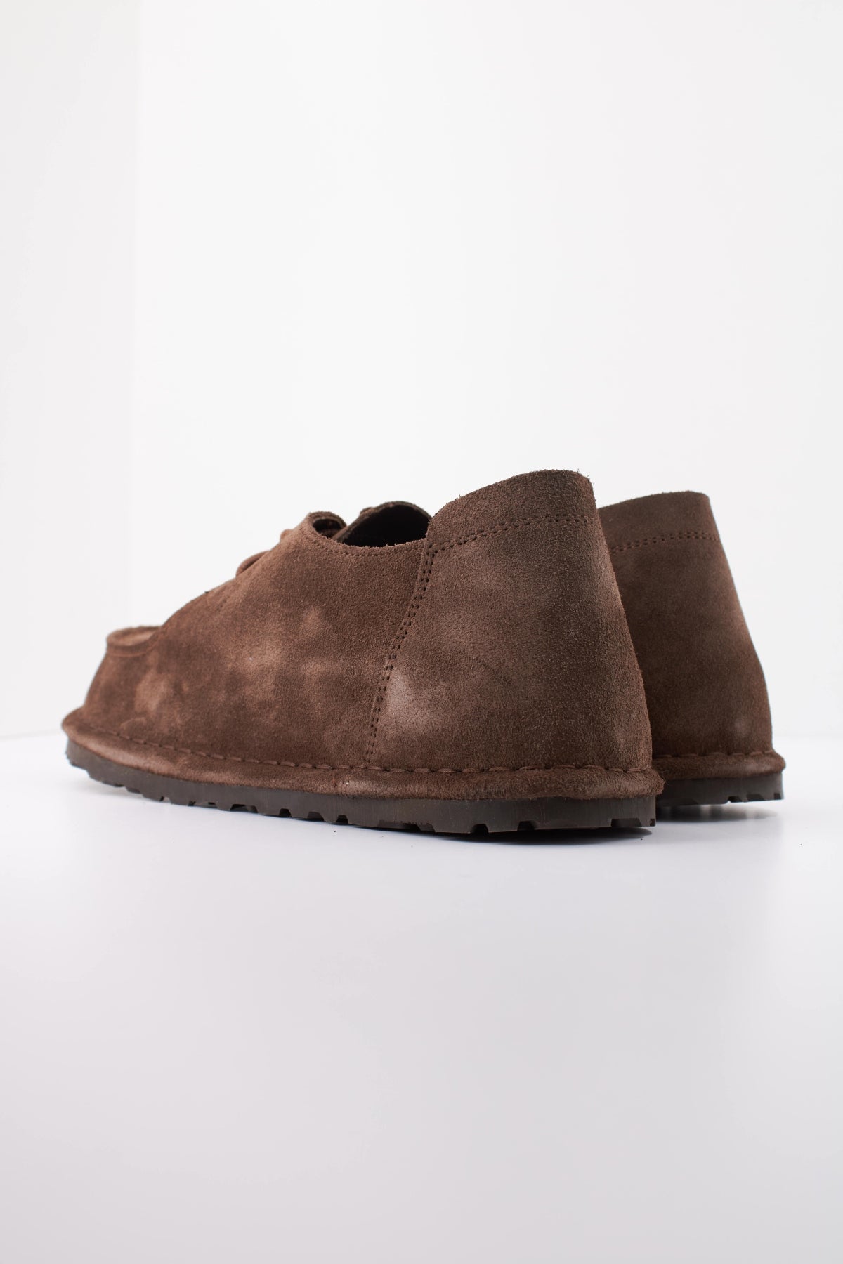 BIRKENSTOCK 1033136BI UTTI LACE SUEDE LEATHER en color MARRON (4)
