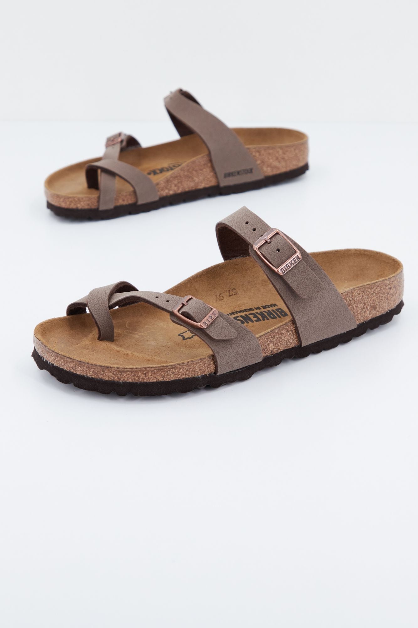BIRKENSTOCK MAYARI BF en color MARRON (1)