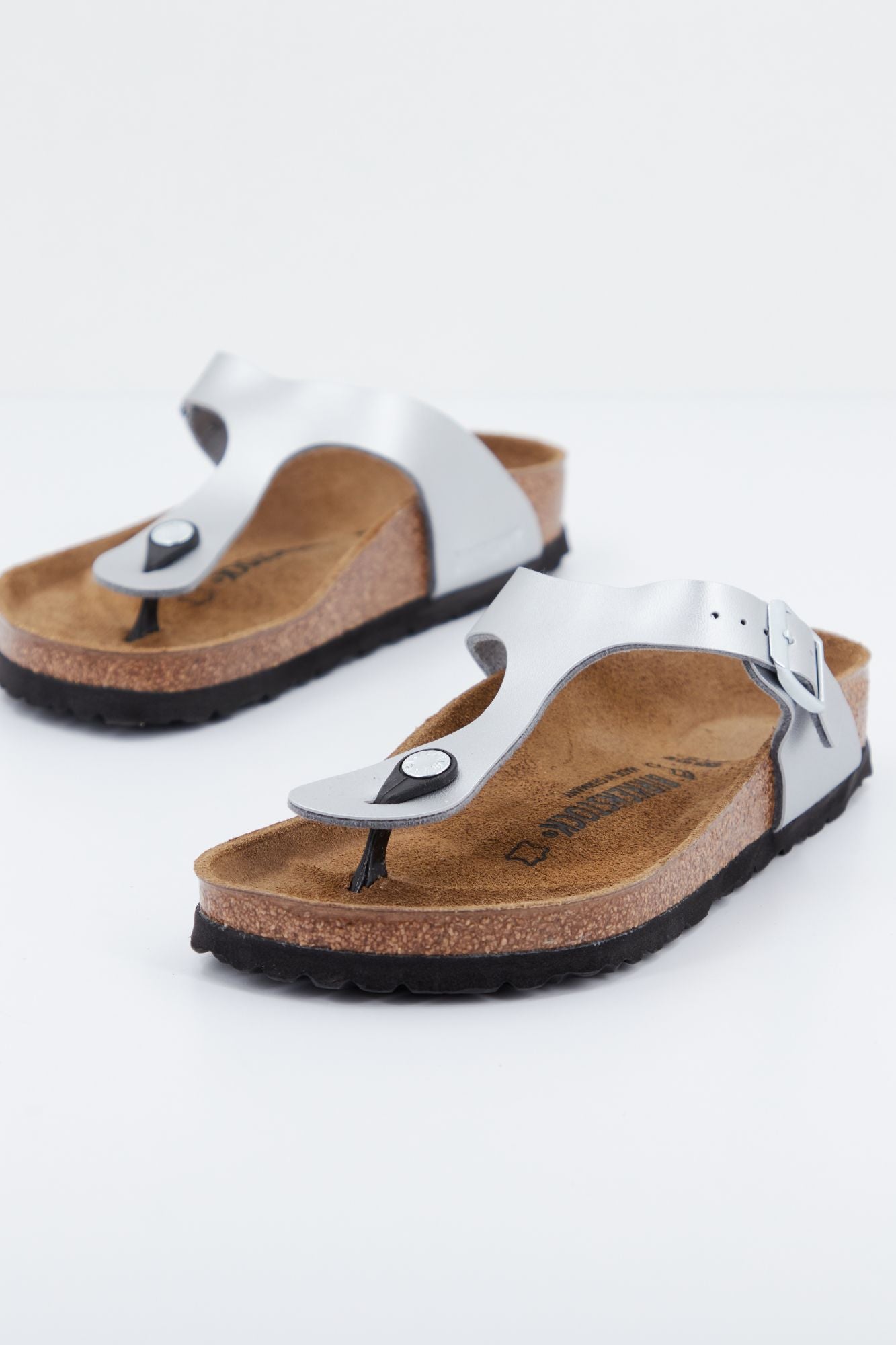 BIRKENSTOCK 43851BI en color PLATA (1)