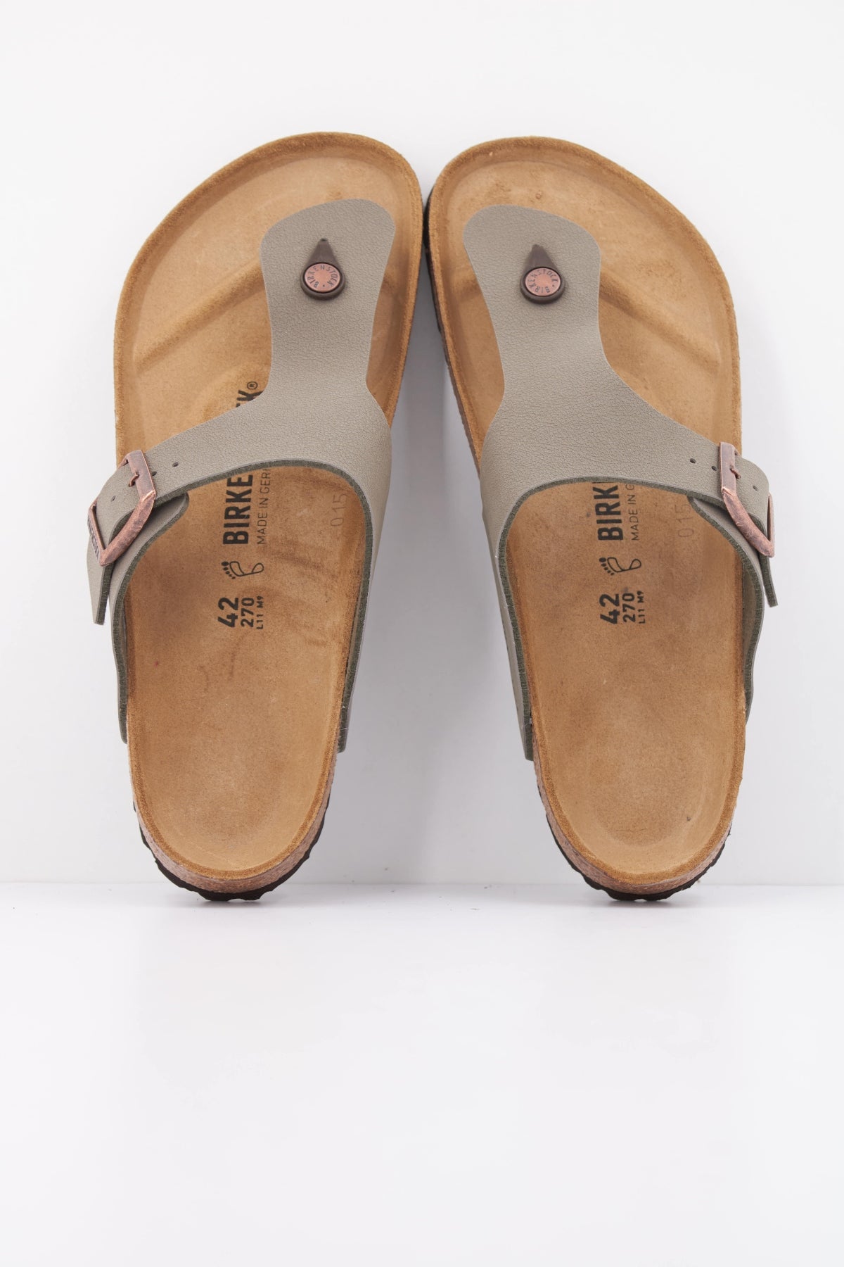 BIRKENSTOCK RAMSES BF en color GRIS (3)