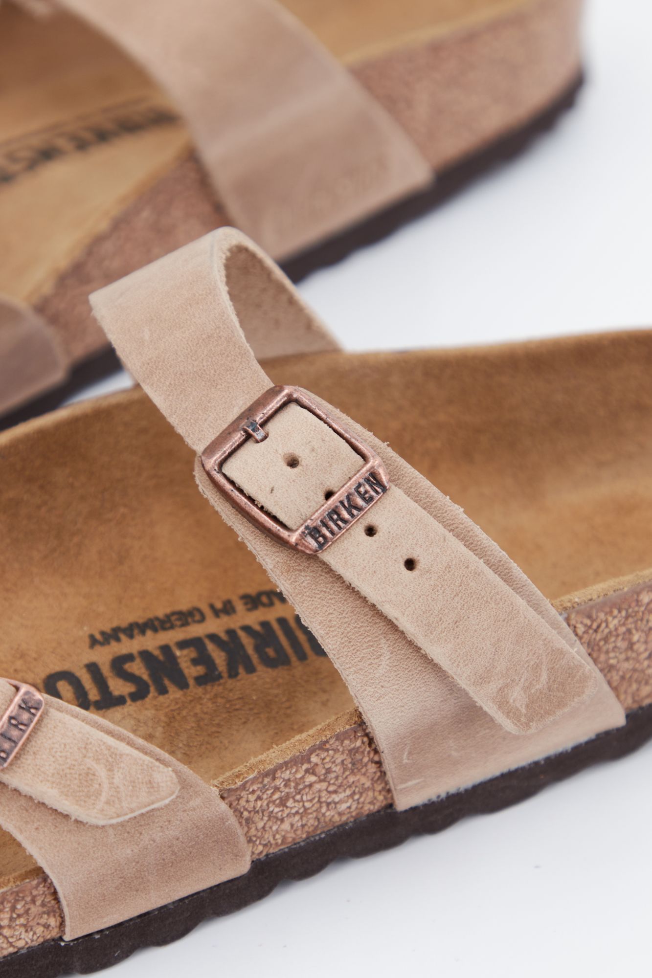 BIRKENSTOCK Mayari FL en color MARRON CLARO (3)