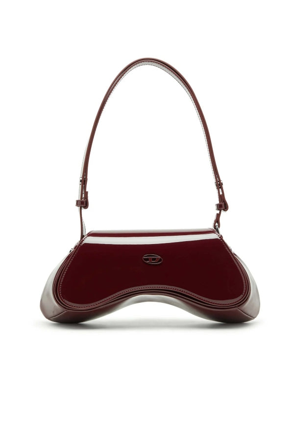 DIESEL PLAY SHOULDER en color BURDEOS (1)