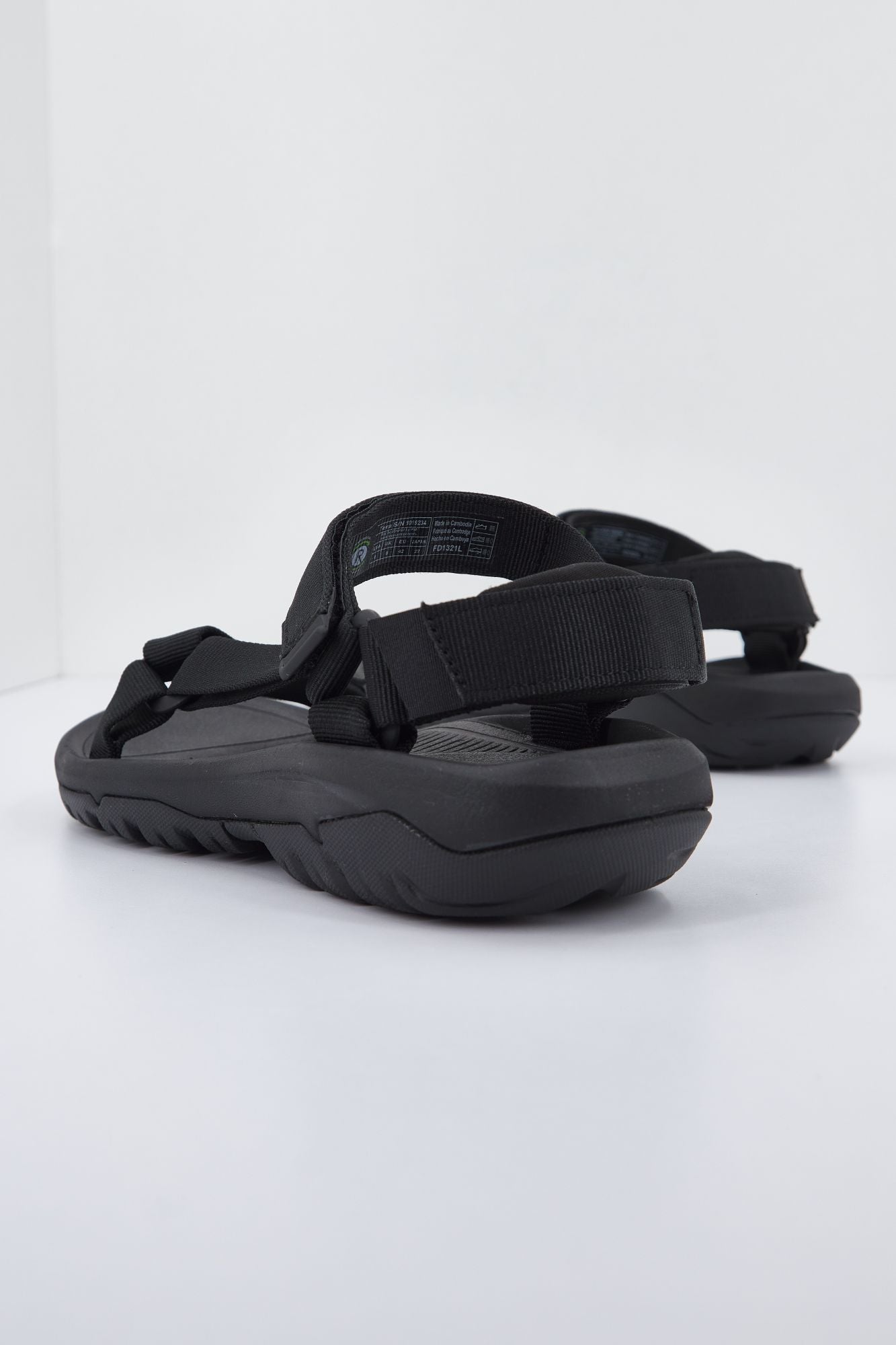 TEVA HURRICANE XLT2 en color NEGRO (3)