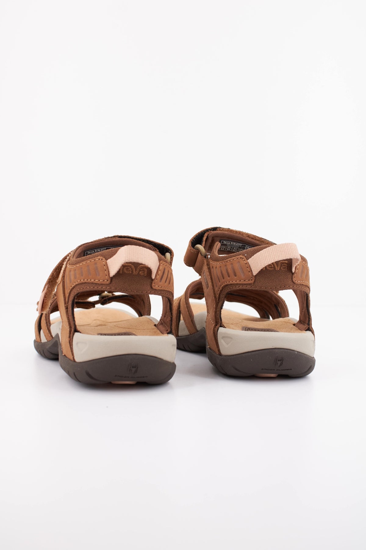 TEVA W TIRRA en color MARRON CLARO (4)