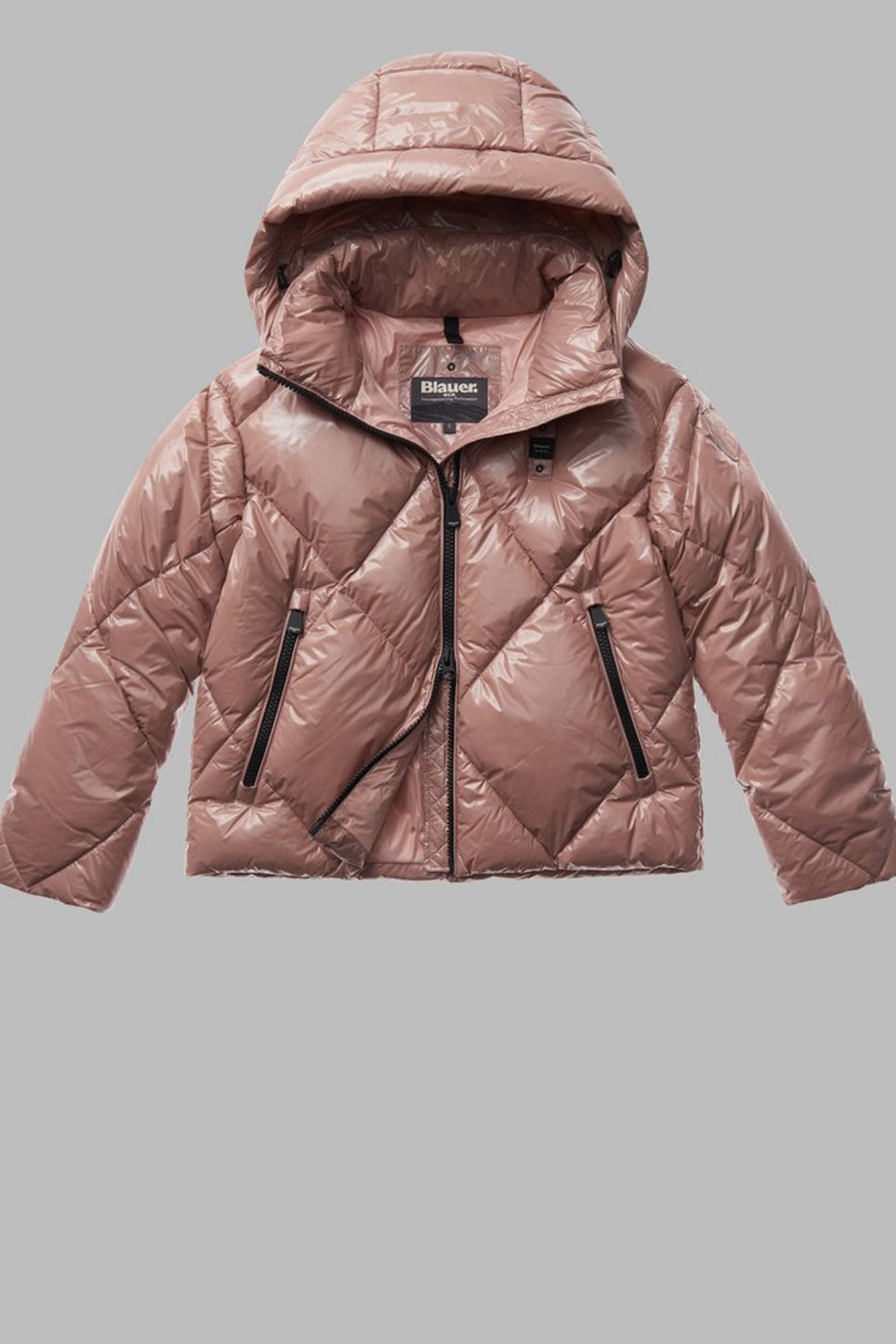BLAUER GIUBBINI CORTI IMBOTTITO en color ROSA (2)