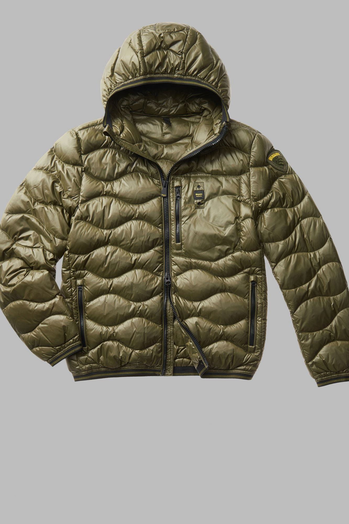 BLAUER WAVE en color VERDE (2)