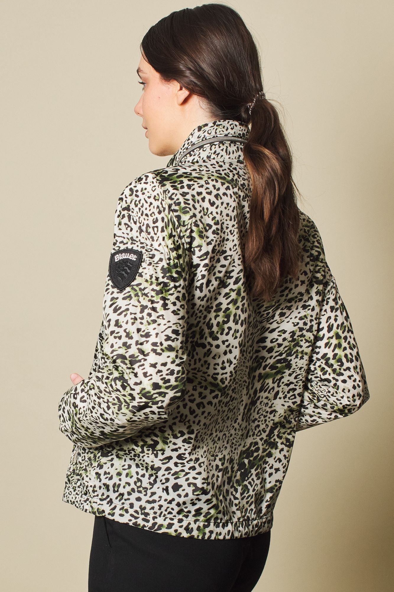 BLAUER GIUBBINI CORTI SFODERA en color ANIMAL PRINT (3)