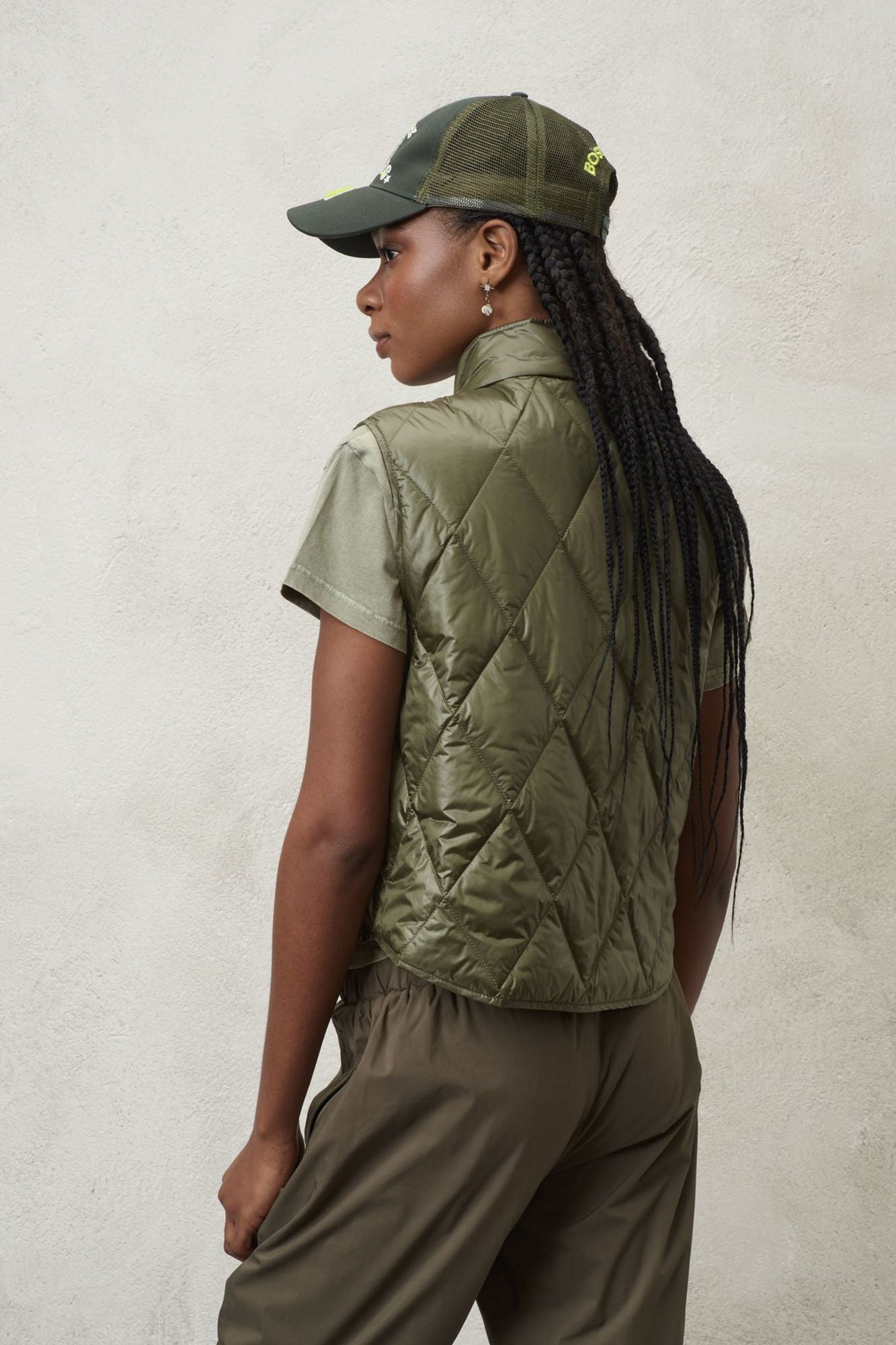 BLAUER SMANICATI IMBOTTITO OV en color VERDE (4)