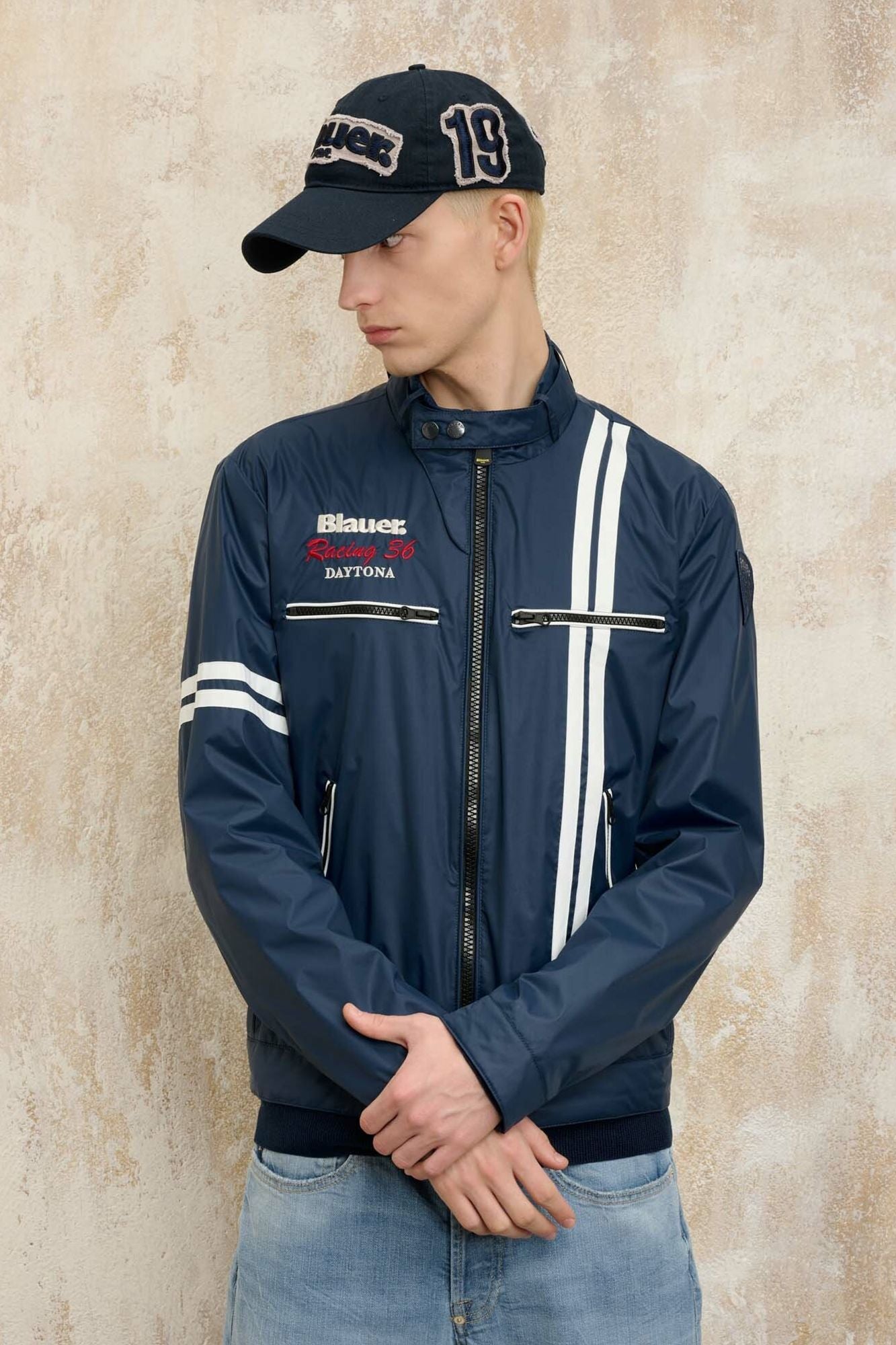 BLAUER BIKER DAYTONA TETLOW en color AZUL (1)