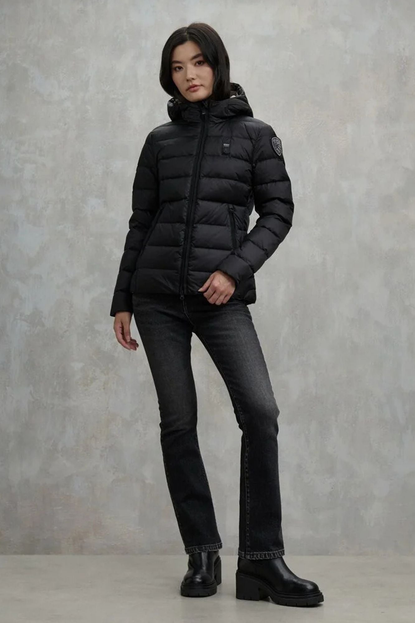 BLAUER CHARME en color NEGRO (4)