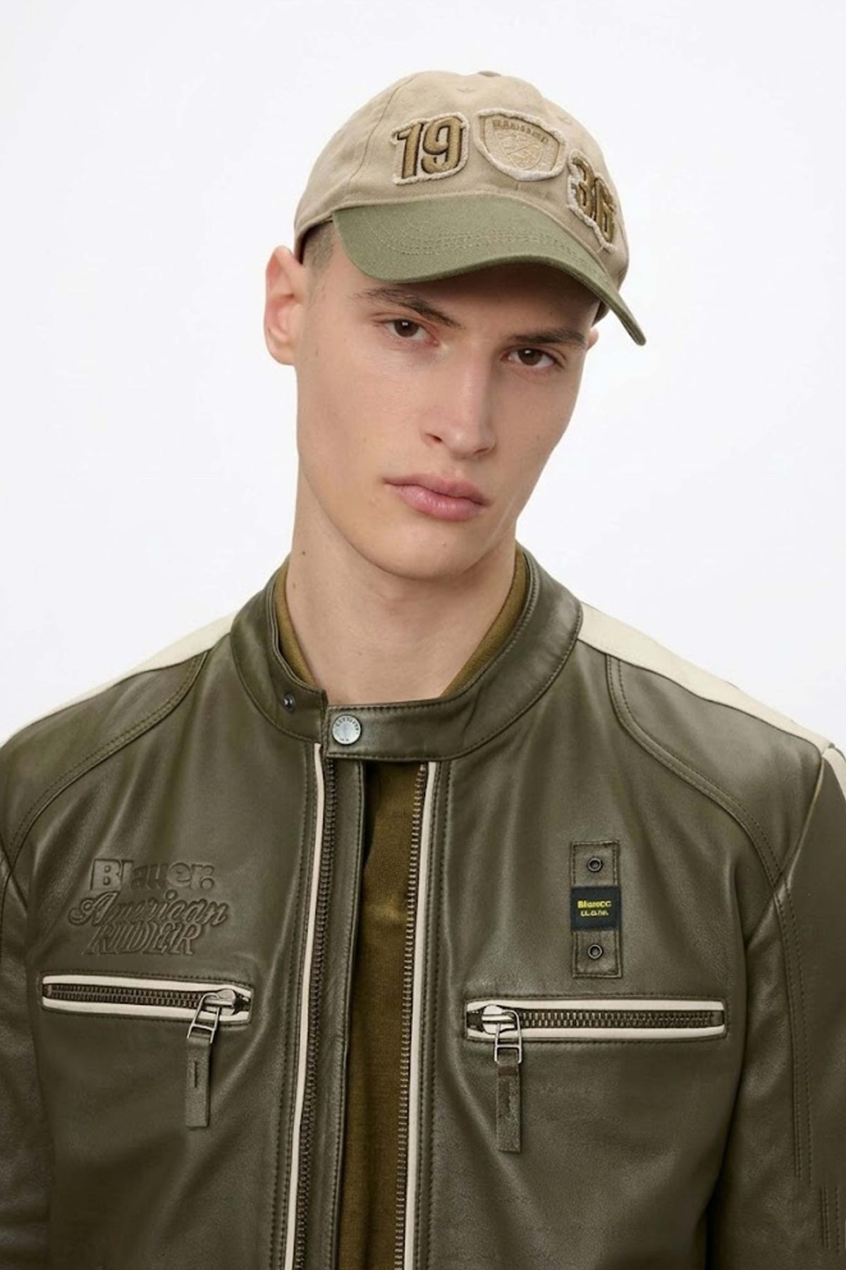 BLAUER LANGDON en color VERDE (1)