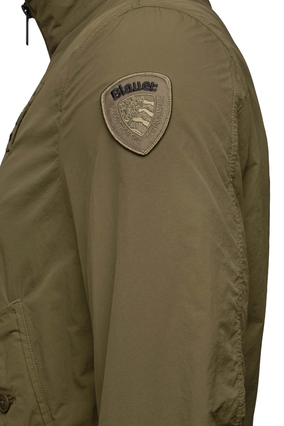 BLAUER CHAQUETA ALWIN en color VERDE (4)