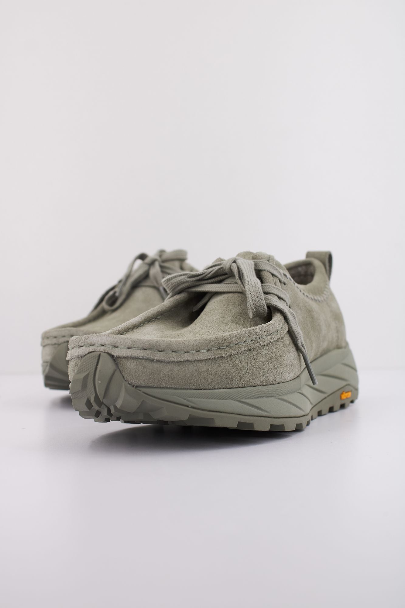 CLARKS WALLA EDEN LO en color VERDE (2)