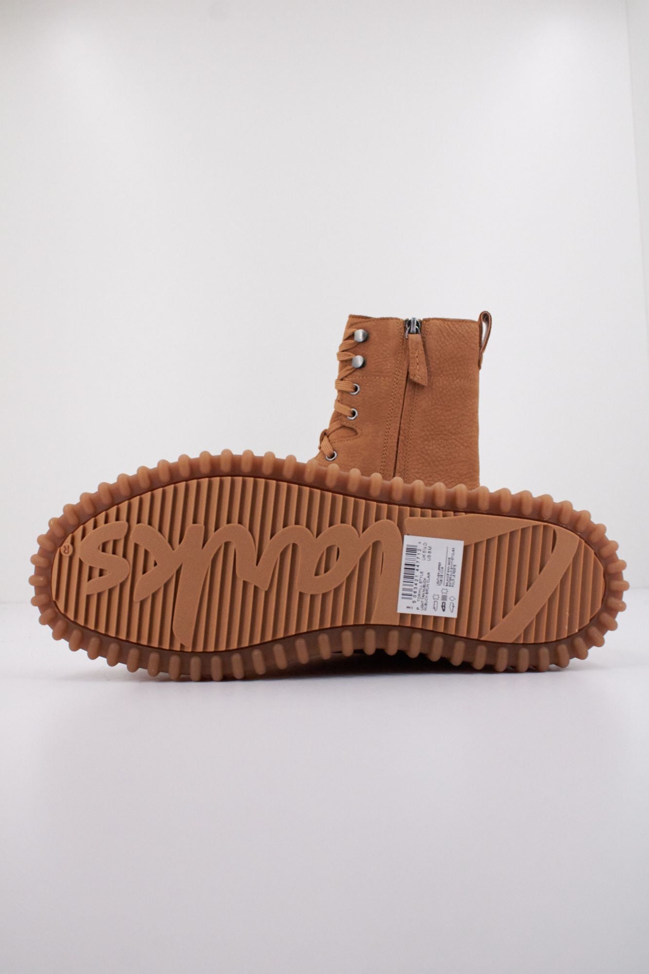 CLARKS TORHILL STYLE en color MARRON CLARO (5)