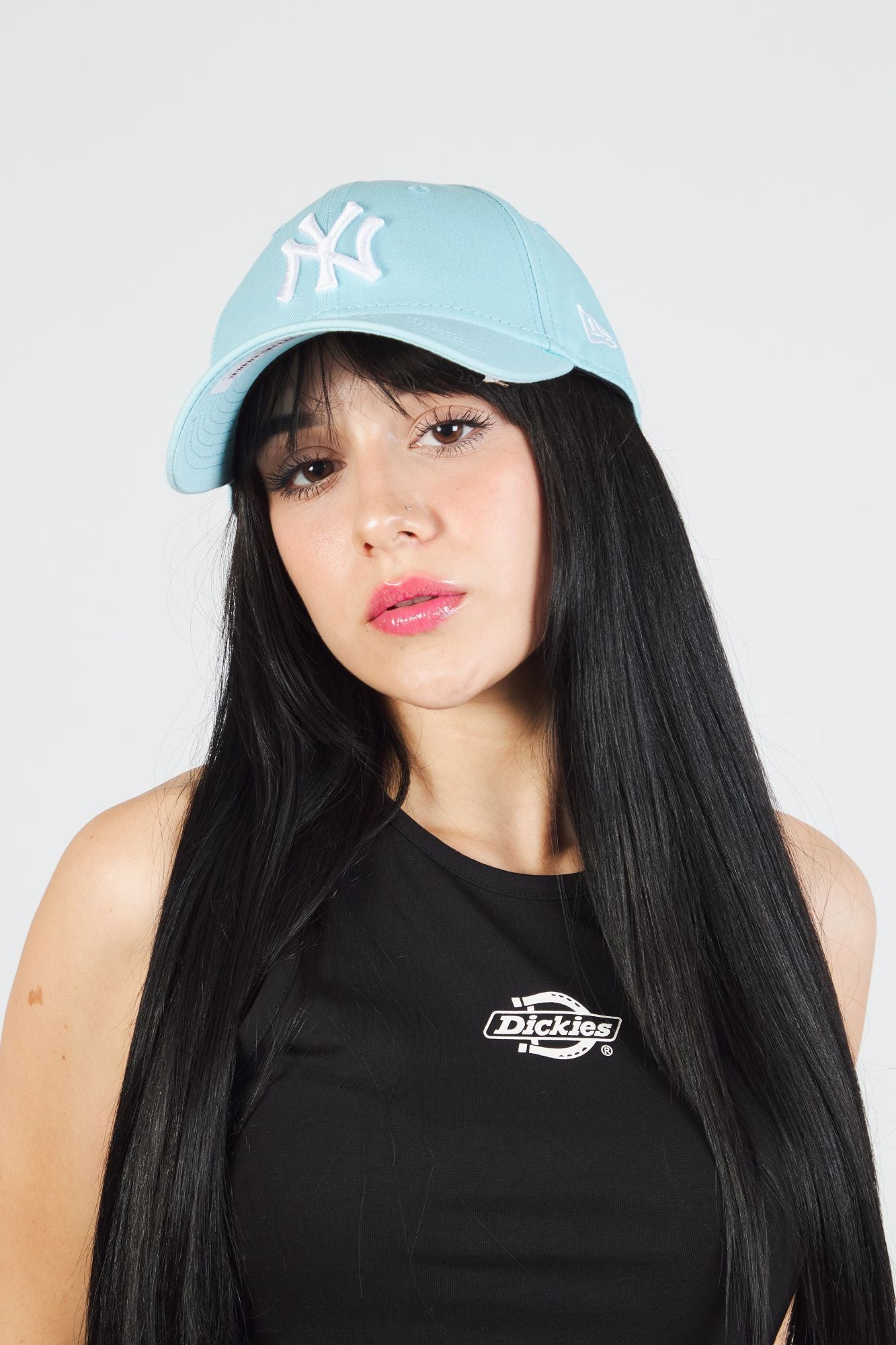 NEW ERA LEAGUE ESSENTIAL 9FORTY NE en color AZUL (2)