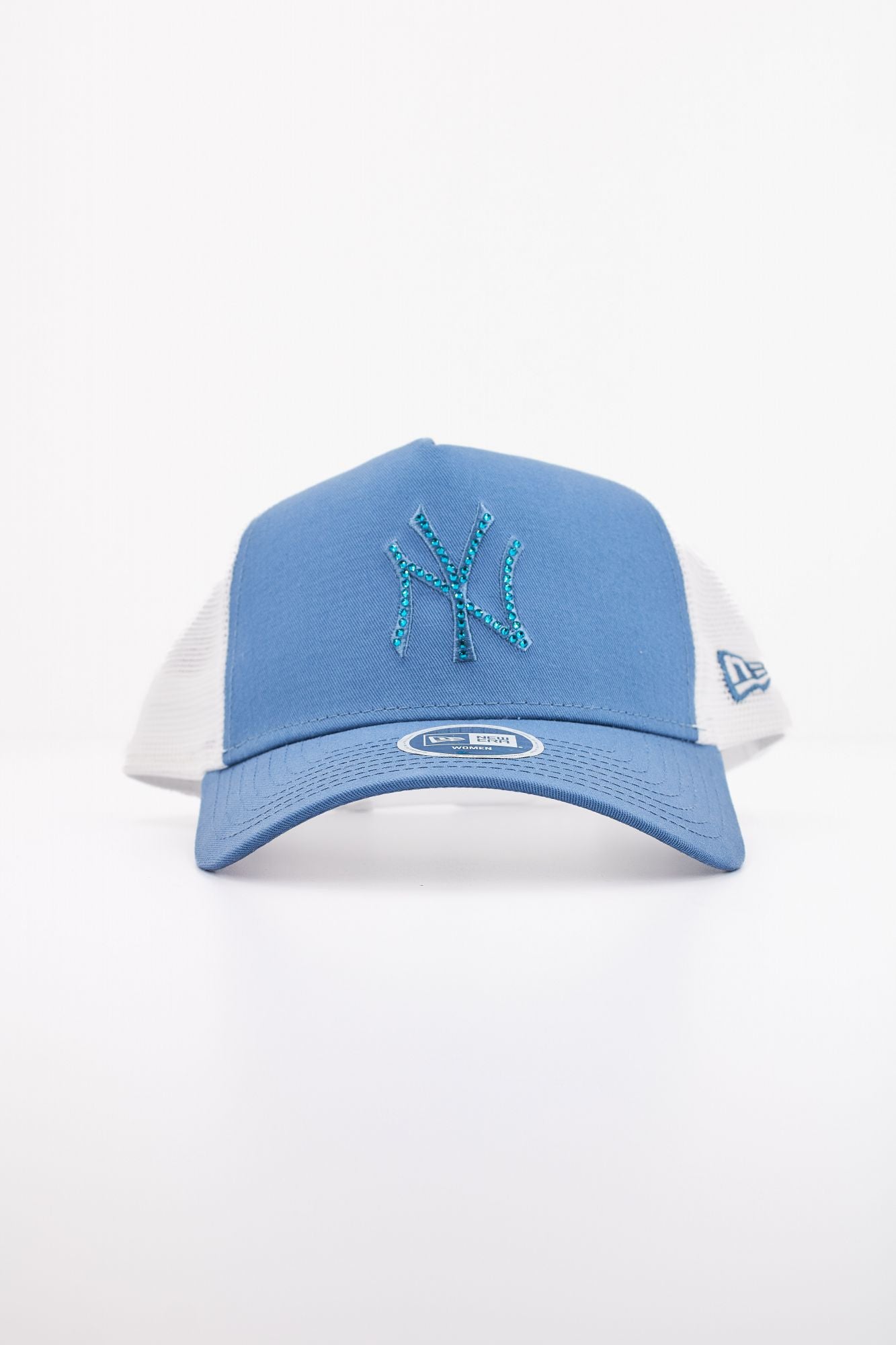 NEW ERA MLB RHINESTONE TRUCKER N en color AZUL (1)