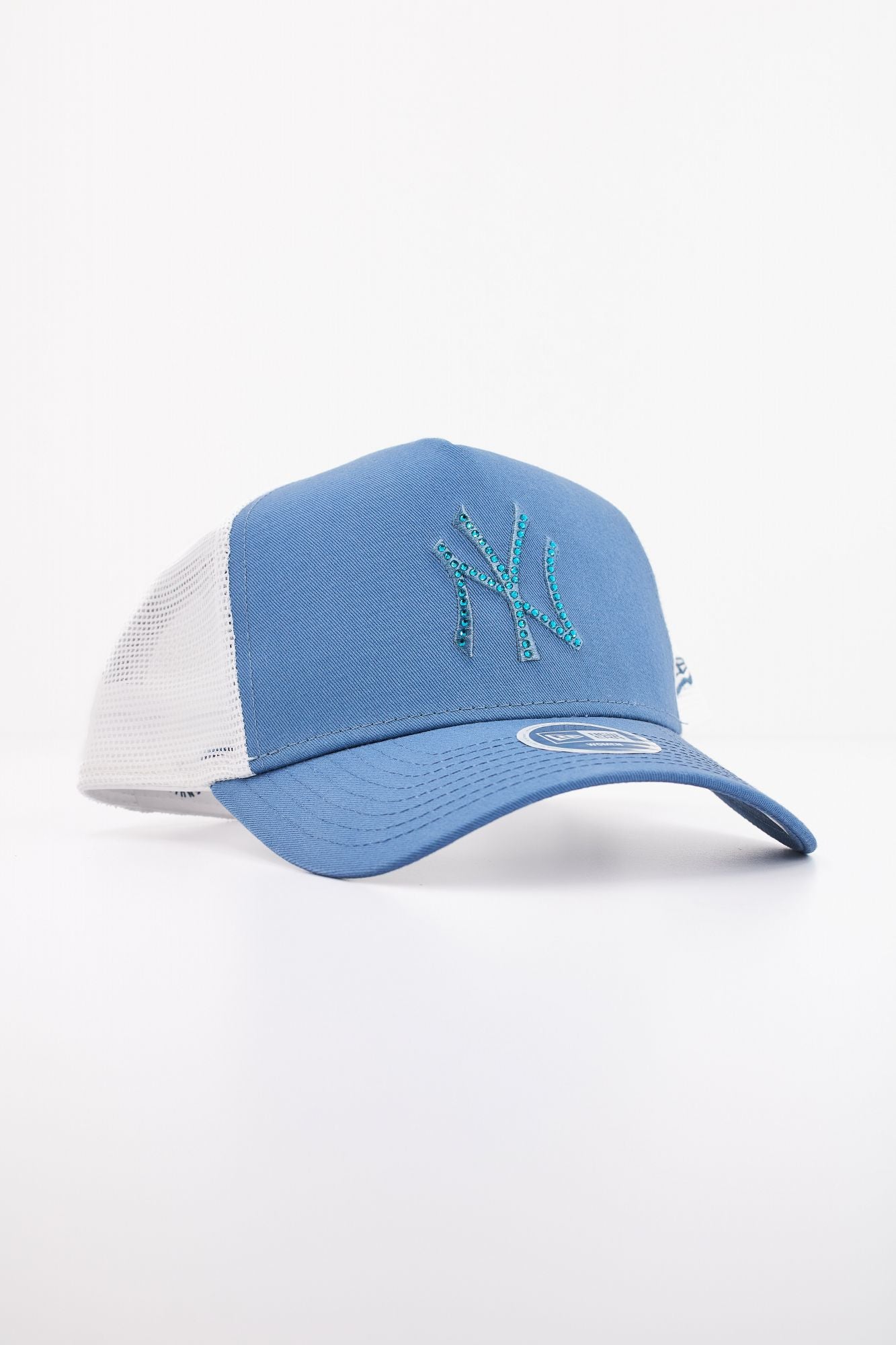 NEW ERA MLB RHINESTONE TRUCKER N en color AZUL (2)