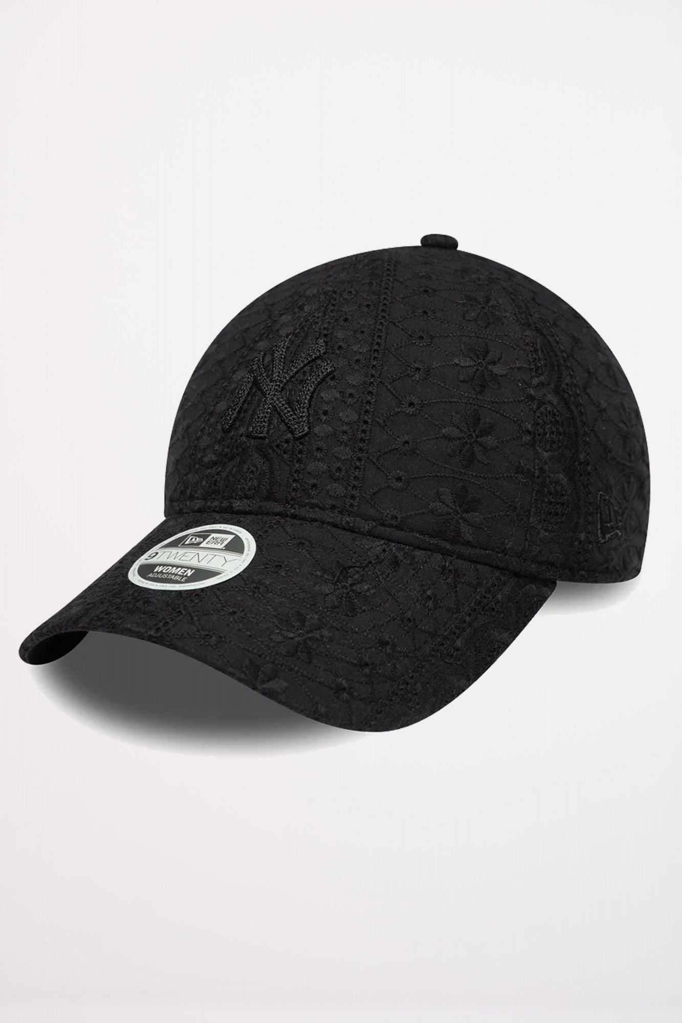 NEW ERA NEW YORK YANKEES WOMENS MLB BRODERIE BLACK 9TWENTY en color NEGRO (1)