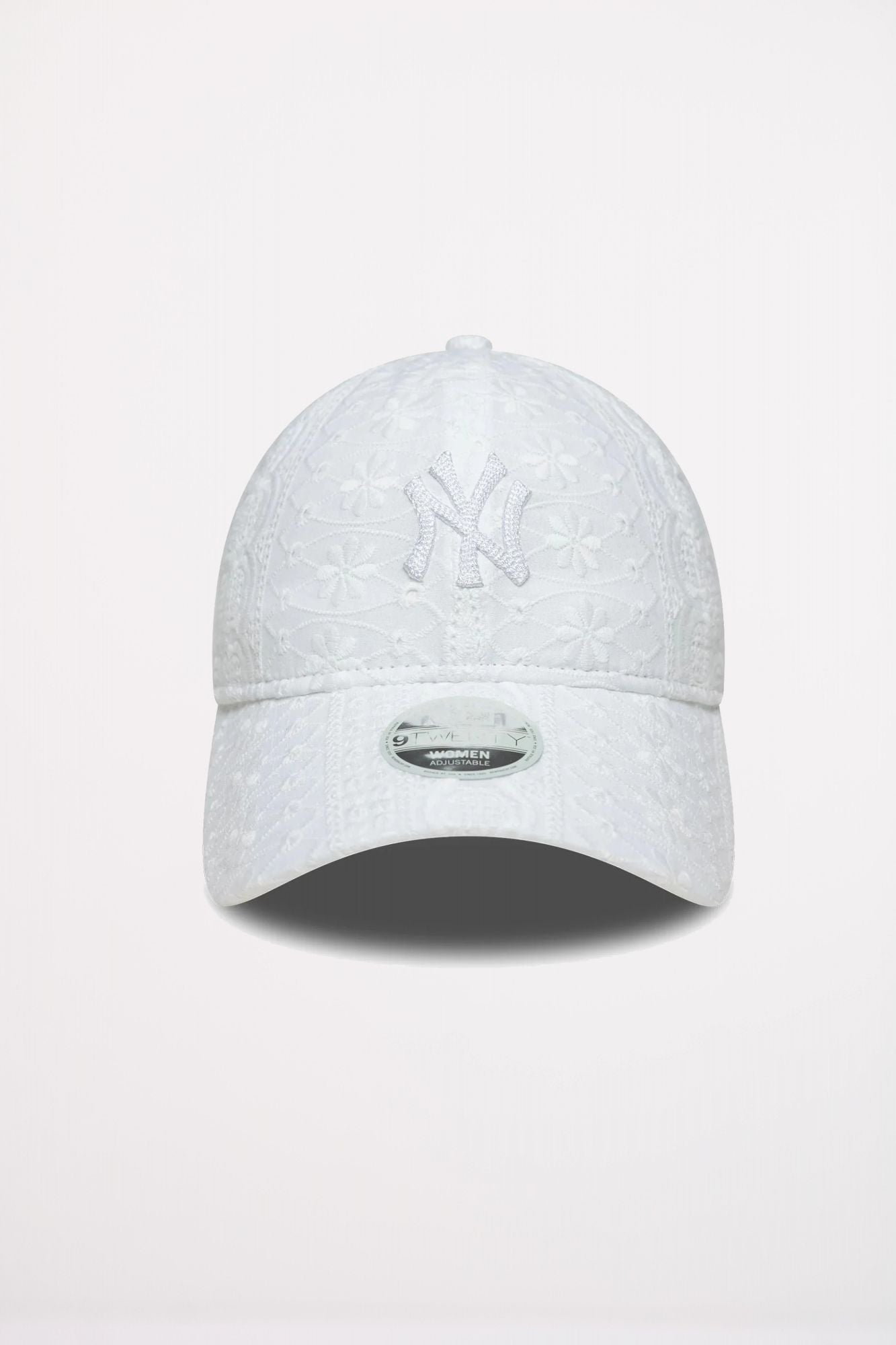 NEW ERA NEW YORK YANKEES WOMENS MLB BRODERIE WHITE 9TWENTY en color BLANCO (2)