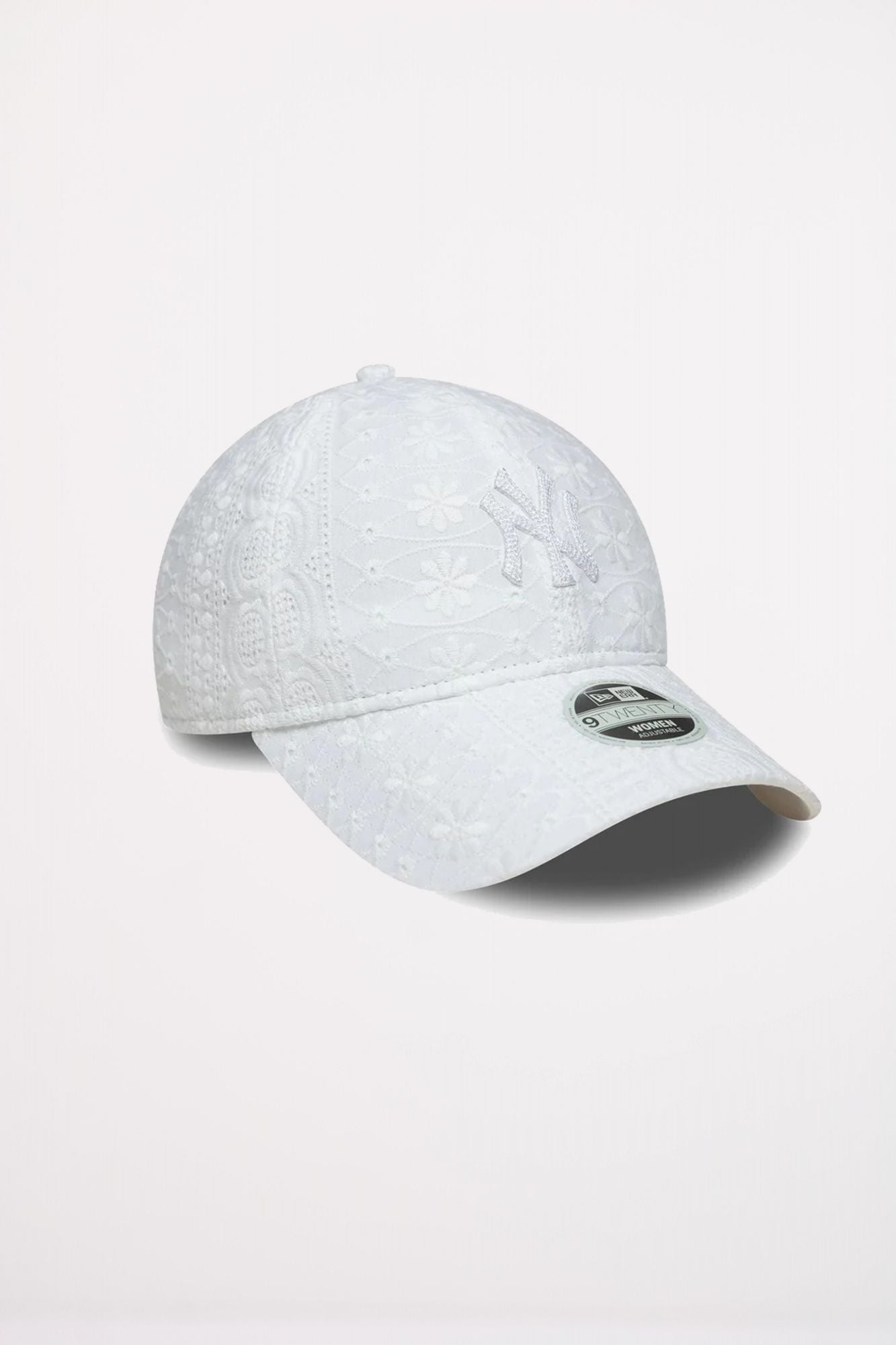 NEW ERA NEW YORK YANKEES WOMENS MLB BRODERIE WHITE 9TWENTY en color BLANCO (3)