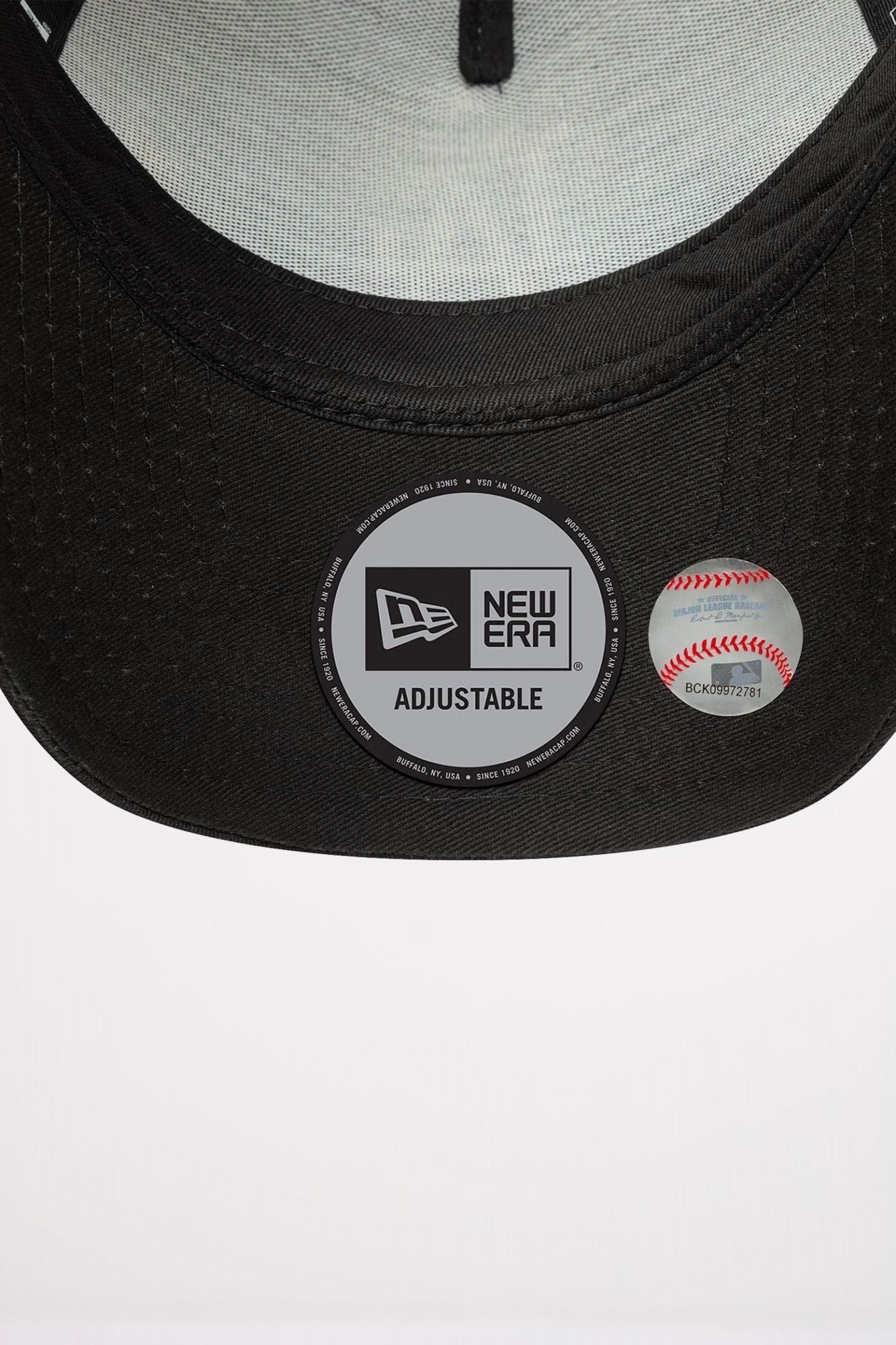 NEW ERA LA DODGERS MLB FLORAL ICON 9FORTY A-FRAME TRUCKER en color NEGRO (5)