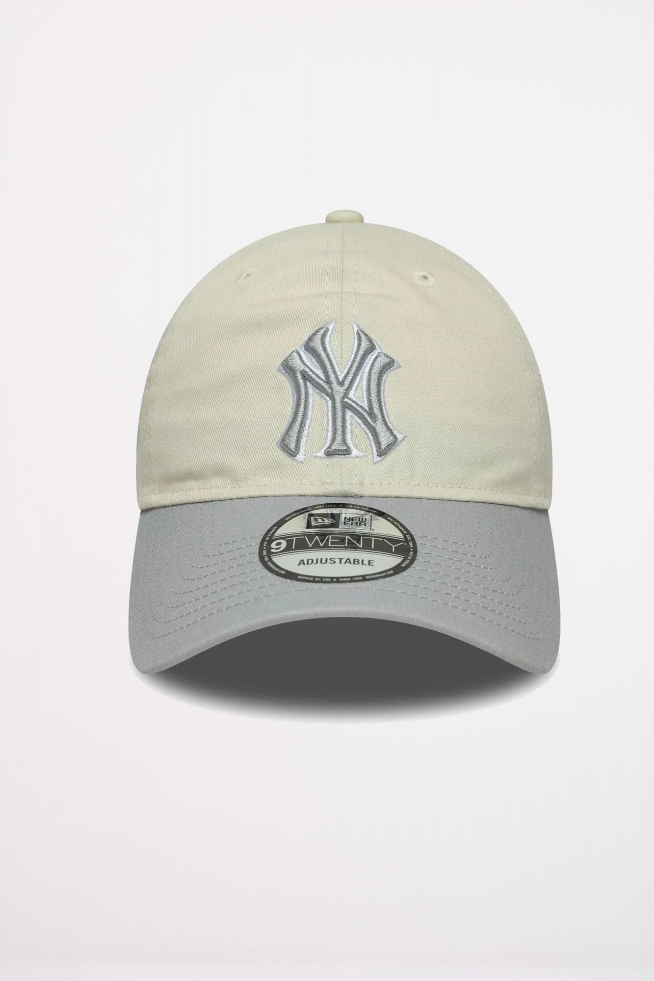 NEW ERA NEW YORK YANKEES COOPERSTOWN MLB WORLD SERIES CREAM 9TWENTY ADJU en color BEIS (2)