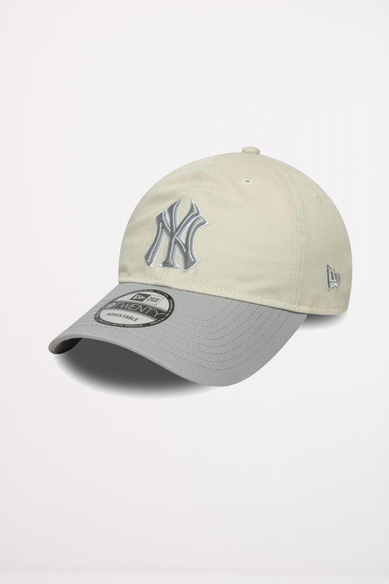 NEW ERA NEW YORK YANKEES COOPERSTOWN MLB WORLD SERIES CREAM 9TWENTY ADJU en color BEIS (3)