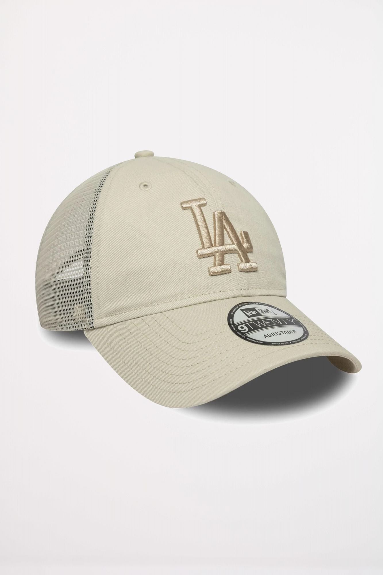NEW ERA LA DODGERS MLB WASHED 9TWENTY TRUCKER en color BEIS (3)