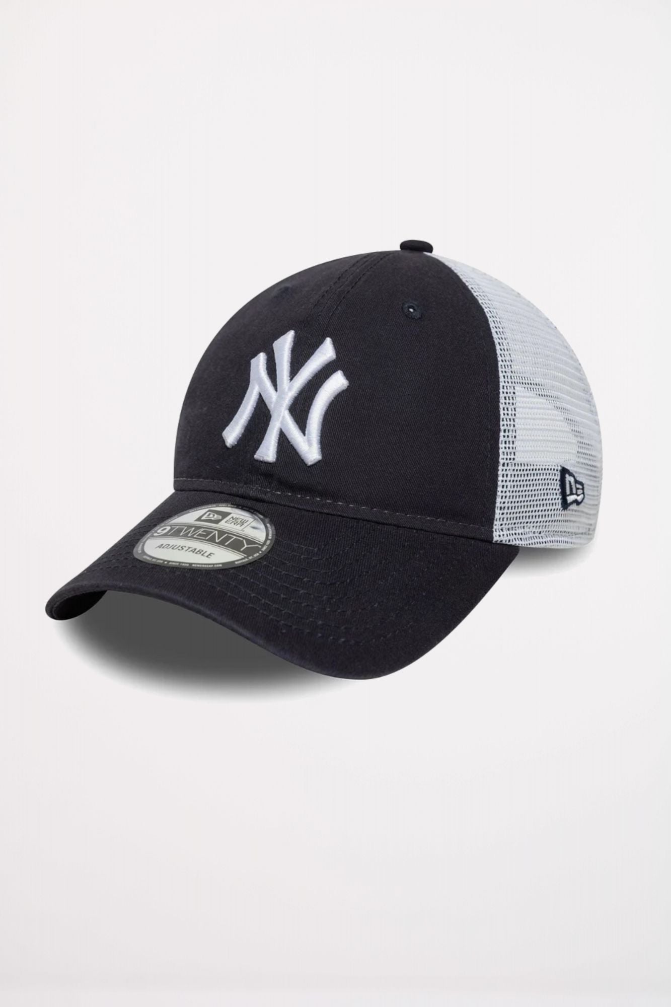 NEW ERA NEW YORK YANKEES MLB WASHED 9TWENTY TRUCKER en color AZUL (1)