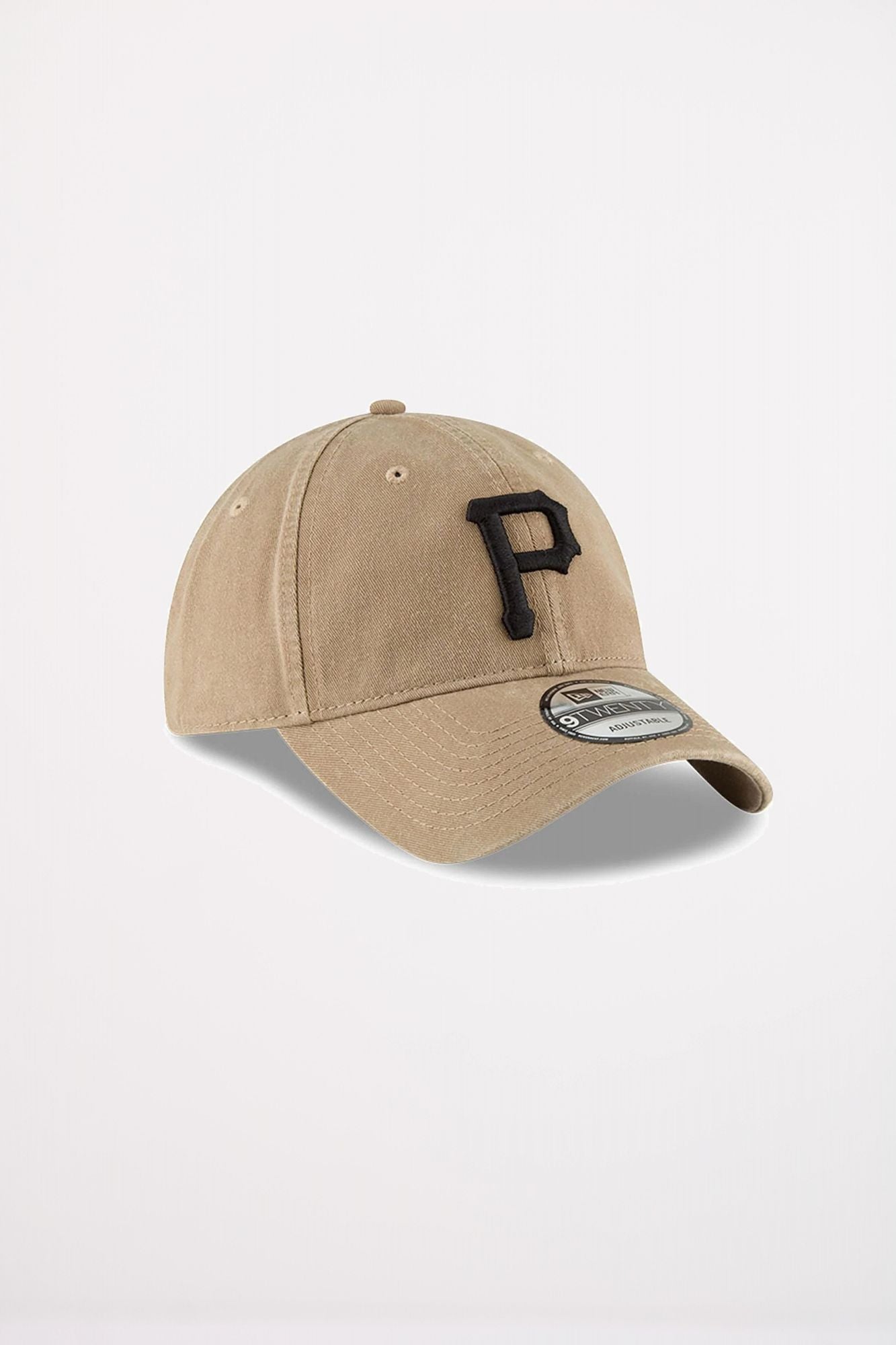 NEW ERA PITTSBURGH PIRATES MLB CORE CLASSIC BEIGE 9TWENTY en color MARRON (3)