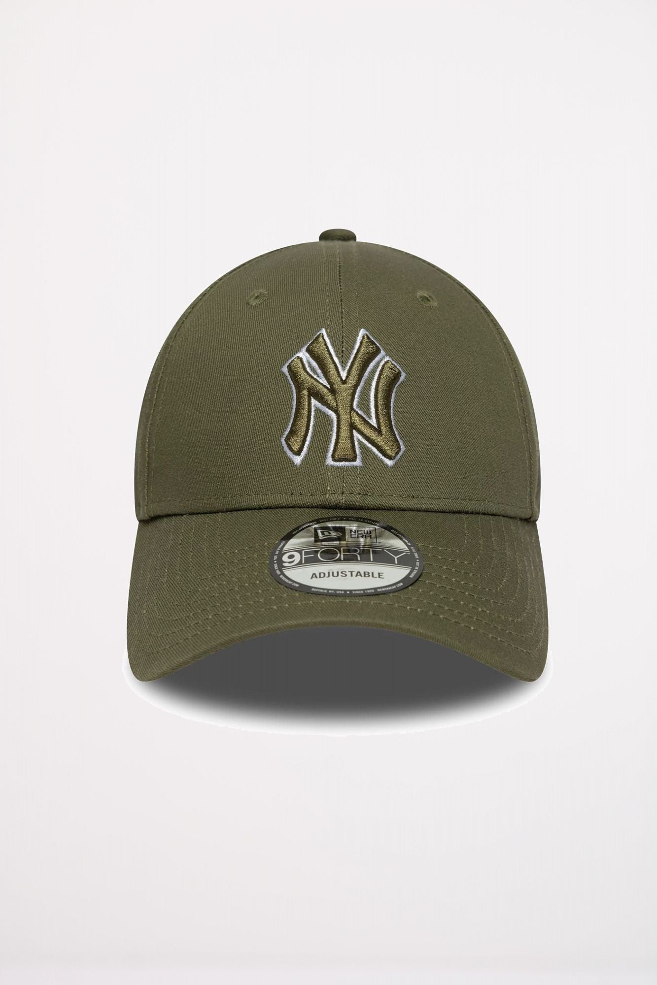 NEW ERA NEW YORK YANKEES MLB OUTLINE 9FORTY en color VERDE (2)