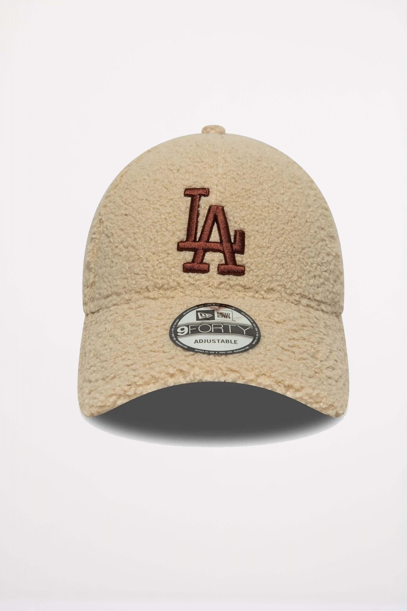 NEW ERA LA DODGERS MLB BORG LIGHT BEIGE en color BEIS (2)