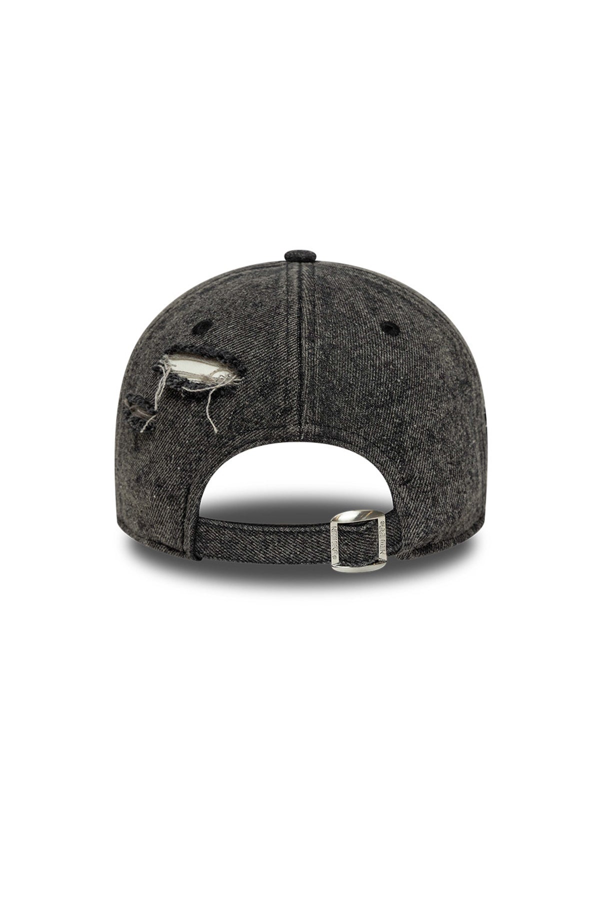 NEW ERA ACID WASH DENIM 9FORTY en color GRIS (2)