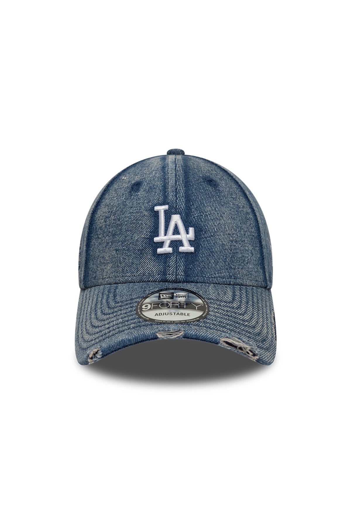 NEW ERA ACID WASH DENIM en color AZUL (1)