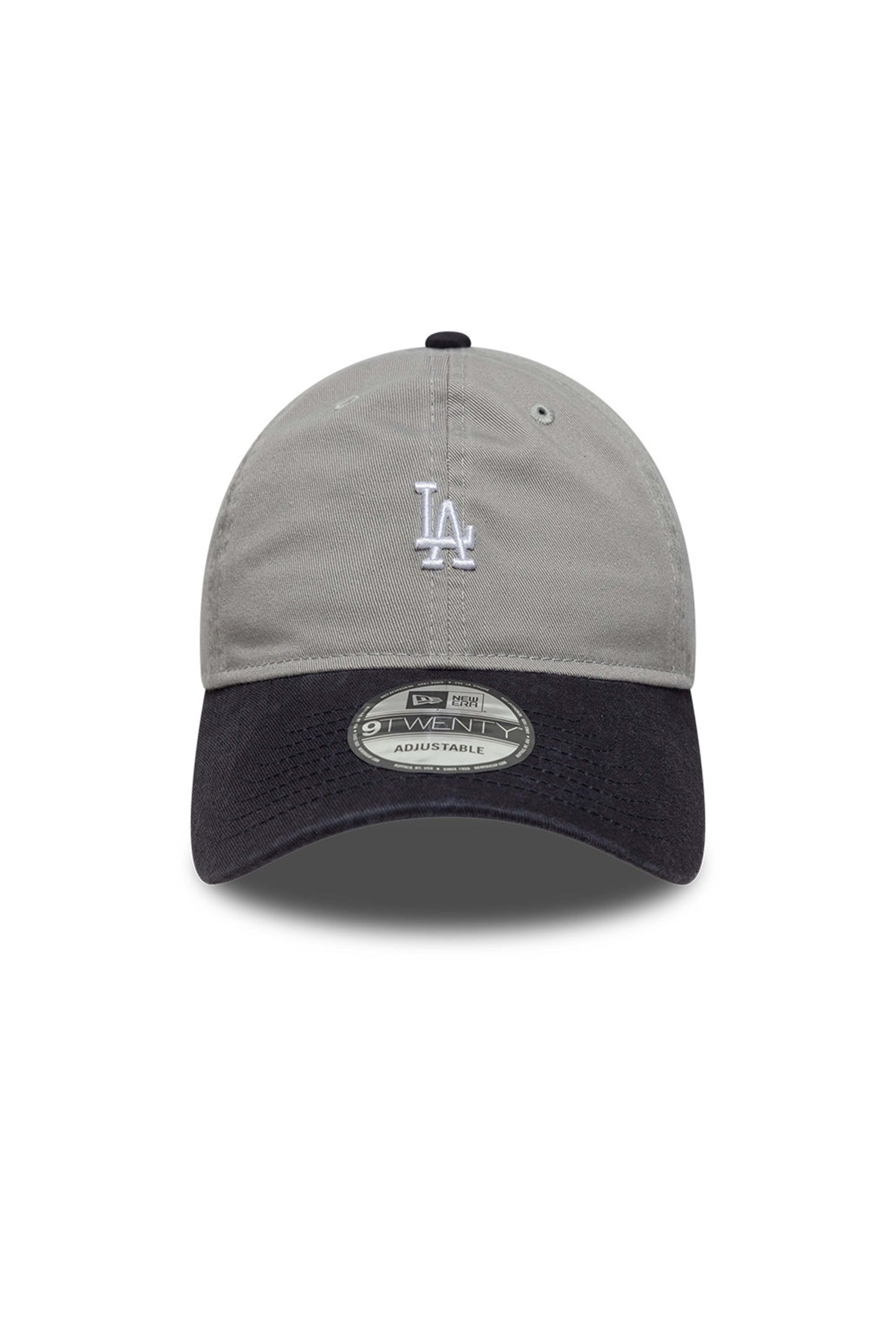 NEW ERA MINI WASHED CONTRAST en color GRIS (1)