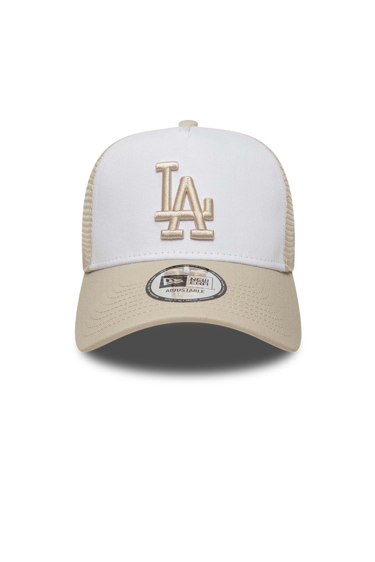 NEW ERA TRUCKER LOSDOD STNWHI en color BEIS (1)