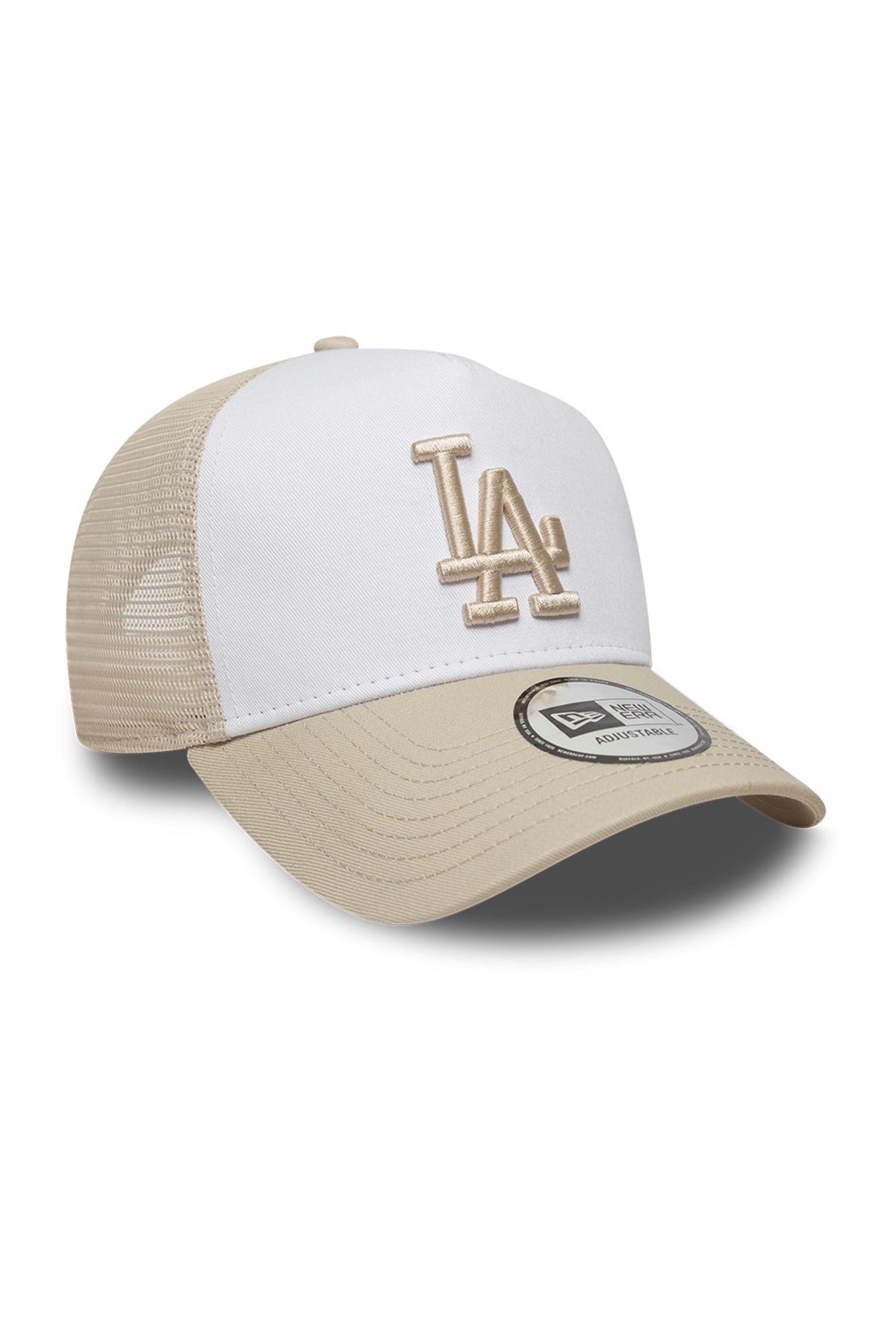 NEW ERA TRUCKER LOSDOD STNWHI en color BEIS (3)