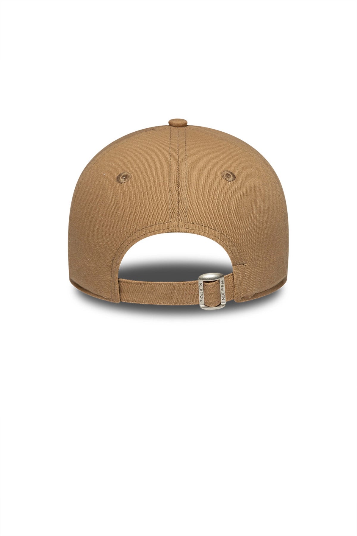 NEW ERA WMNS LINEN 9FORTY LOSDOD CAM en color MARRON (2)