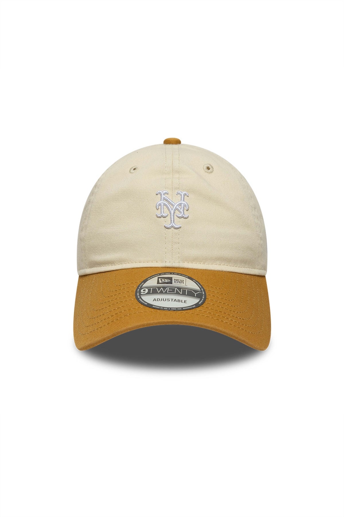 NEW ERA MINI WASHED en color BEIS (1)