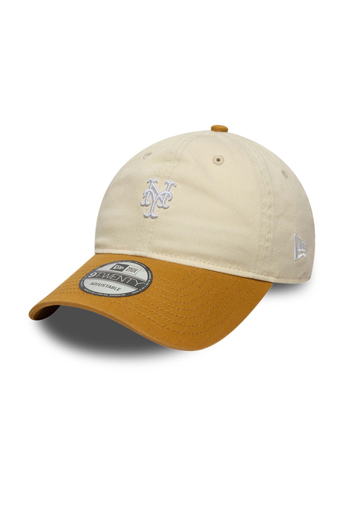 NEW ERA MINI WASHED en color BEIS (3)