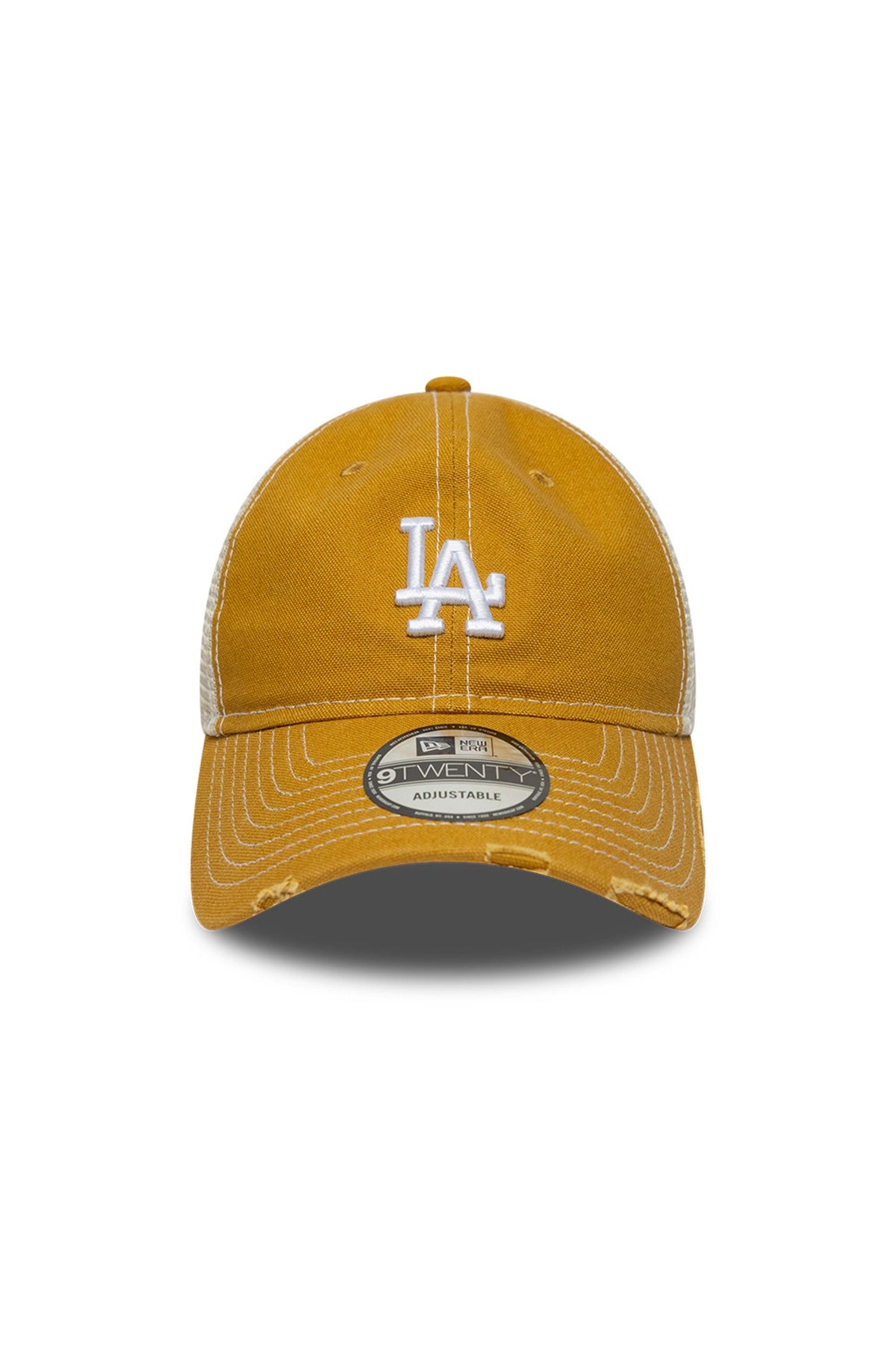 NEW ERA CANV 9TWENTY en color AMARILLO (1)